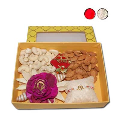 "Premium Rakhi hamper- PRD-3 - Click here to View more details about this Product